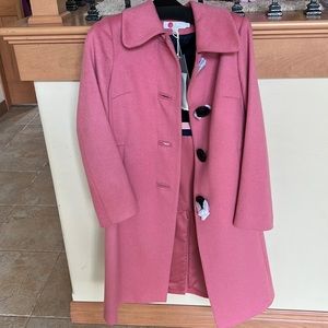Boden pink jacket size 4p NWT